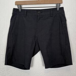 Vuori Men's Aim Shorts Charcoal Gray Size 28